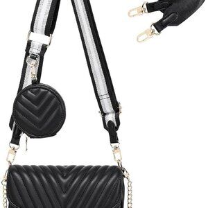 Quilted Crossbody Bags for women Designer Shoulder Handbags Small Purse